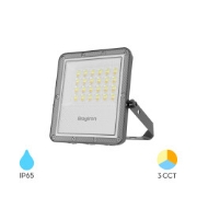 Imagine Proiector LED PF 50W 3IN1 5500LM cu Lentilă 90° IP65 Gri