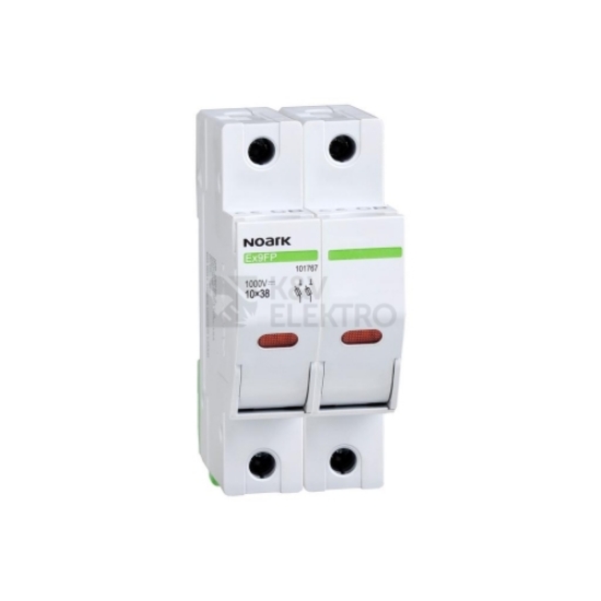 Imagine Separator de fuziune 30A 1000V DC 2 poli DC-20B cu semnalizare