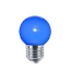 Imagine Bec LED 1W G45 E27 Albastru