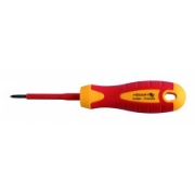 Imagine Șurubelniță izolată Phillips PH0 60mm 1000V HÖGERT TECHNIK