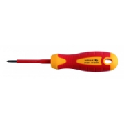 Imagine Șurubelniță izolată Phillips PH0 60mm 1000V HÖGERT TECHNIK