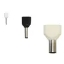 Imagine Pin izolat bej pentru cablu 16mm²