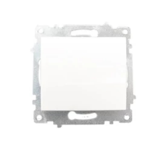 Imagine Întrerupător cap scară 16A 2M alb Matix AM5003/2