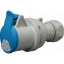 Imagine Priză industrială mobilă 3x16A IP44 220V ISN 1632