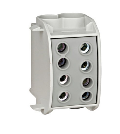 Imagine Clema de derivație izolată Schrack Technik IKA26310, cablu Cu-Al, 70mmp, 1P, gri