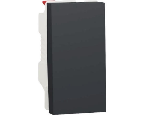 Imagine Intrerupator simplu 10A 1M antracit Noua Unica NU310154