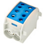 Imagine Clema de derivație izolată Schrack Technik IK026320, cablu Cu, 70mmp, 1P, albastru