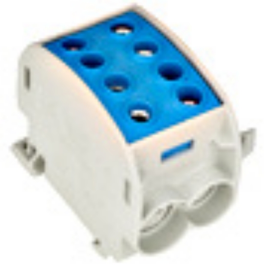 Imagine Clema de derivație izolată Schrack Technik IK026320, cablu Cu, 70mmp, 1P, albastru