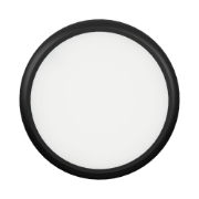 Imagine Spot LED Rotund PT 20W 2000lm 3in1 Negru F:225mm IP40