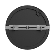 Imagine Spot LED Rotund PT 20W 2000lm 3in1 Negru F:225mm IP40