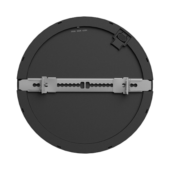 Imagine Spot LED Rotund PT 20W 2000lm 3in1 Negru F:225mm IP40