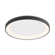 Imagine Spot LED Rotund PT 20W 2000lm 3in1 Negru F:225mm IP40