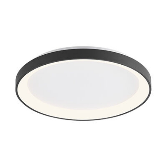 Imagine Spot LED Rotund PT 20W 2000lm 3in1 Negru F:225mm IP40