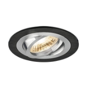 Imagine Spot LED Rotund PT 20W 2000lm 3in1 Negru F:225mm IP40