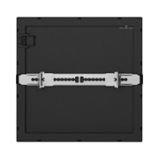 Imagine Plafonieră LED Pătrată 20W 2000lm 3in1 Negru IP40