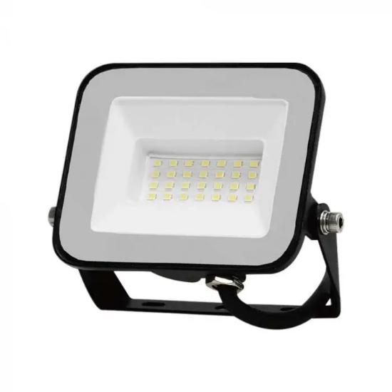 Imagine Proiector LED V-TAC 20W Chip Samsung PRO-S SMD Slim Lumină Rece 5 Ani Garanție