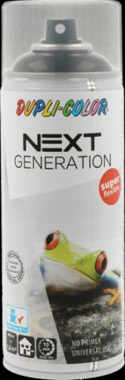 Imagine Vopsea spray Duplicolor Next RAL 9005 Negru Lucios 400ml