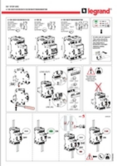 Imagine Disjunctor diferențial Legrand DX³ Stop Arc 1P+N C16 30mA