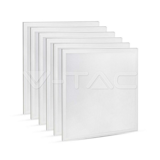 Imagine Panou LED V-TAC 40W 600x600 PMMA 120Lm/W VT-6060-6 4000K 4950lm