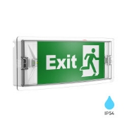 Imagine Lampă Indicator în Jos EXIT de Urgență