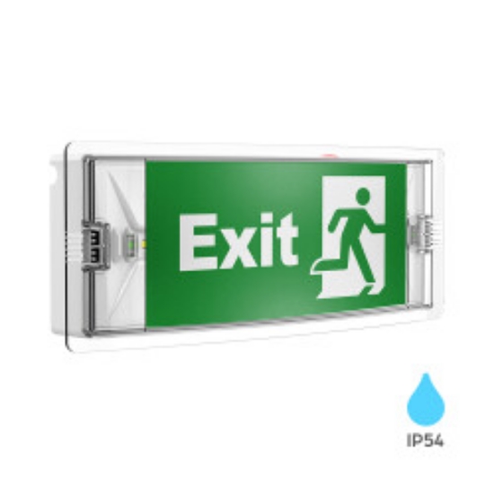 Imagine Lampă Indicator în Jos EXIT de Urgență