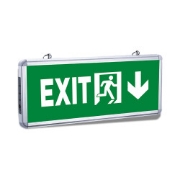 Imagine Lampă Indicator în Jos EXIT de Urgență