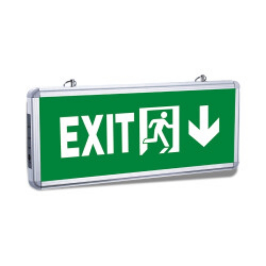 Imagine Lampă Indicator în Jos EXIT de Urgență