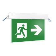 Imagine Lampă Indicator în Jos EXIT de Urgență