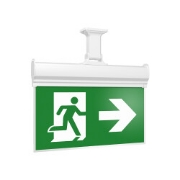 Imagine Lampă Indicator în Jos EXIT de Urgență