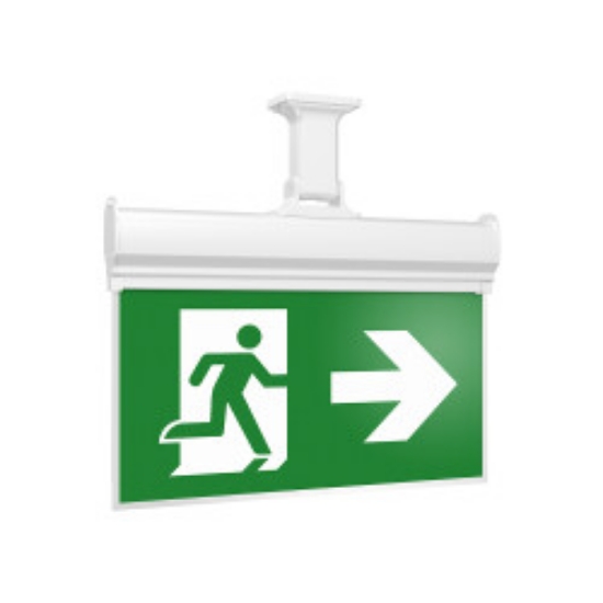 Imagine Lampă Indicator în Jos EXIT de Urgență