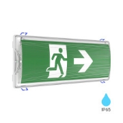 Imagine Lampă Indicator în Jos EXIT de Urgență