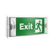Imagine Lampă Indicator în Jos EXIT de Urgență