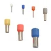 Imagine Pini terminali izolați albastri pentru cablu 0.75 mm²