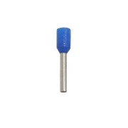 Imagine Pini terminali izolați albastri pentru cablu 0.75 mm²