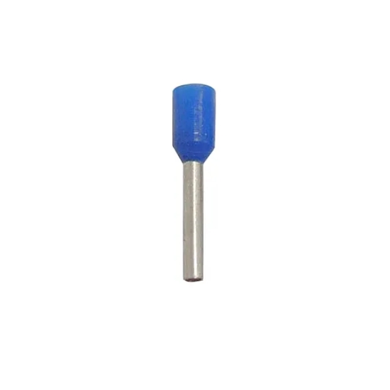 Imagine Pini terminali izolați albastri pentru cablu 0.75 mm²