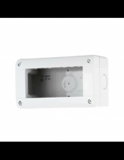 Imagine Doză aparentă modulară 8M gri IP40 Matix