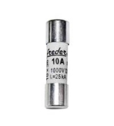 Imagine Siguranță fuzibilă cilindrică 10x38mm 10A 1000VDC
