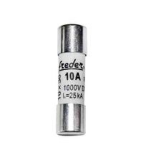 Imagine Siguranță fuzibilă cilindrică 10x38mm 10A 1000VDC