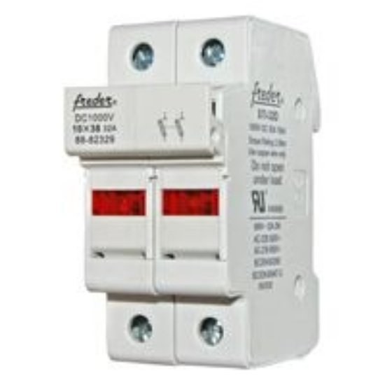 Imagine Siguranță fuzibilă cilindrică 10x38mm 10A 1000VDC
