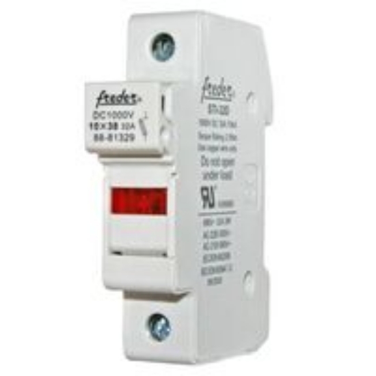 Imagine Siguranță fuzibilă cilindrică 10x38mm 10A 1000VDC