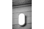 Imagine Aplica LED ovală KODO 18W 1620lm 4000K IP54 IK08 albă