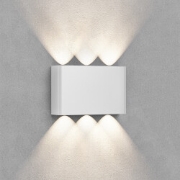 Imagine Corp de iluminat LED de perete 6W 3in1 VECTOR-B-WL Alb IP65