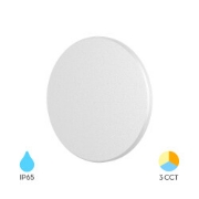 Imagine Corp de iluminat LED de perete 6W 3in1 VECTOR-B-WL Alb IP65