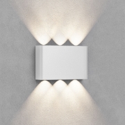 Imagine Corp de iluminat LED de perete 6W 3in1 VECTOR-B-WL Alb IP65