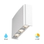Imagine Corp de iluminat LED de perete 6W 3in1 VECTOR-B-WL Alb IP65