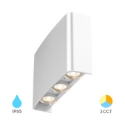 Imagine Corp de iluminat LED de perete 6W 3in1 VECTOR-B-WL Alb IP65