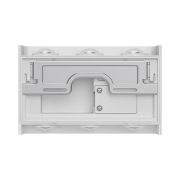Imagine Corp de iluminat LED de perete 6W 3in1 VECTOR-B-WL Alb IP65