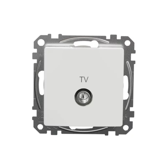 Imagine Priză TV finală 4dB alb Sedna Design