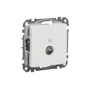 Imagine Priză TV finală 4dB alb Sedna Design