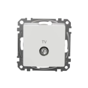 Imagine Priză TV finală 4dB alb Sedna Design